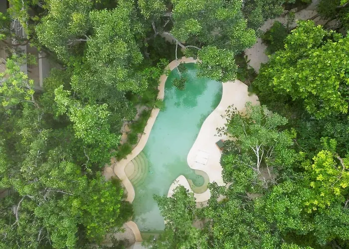 Private 6br Jungle Compound With Rooftop Pool Tulum