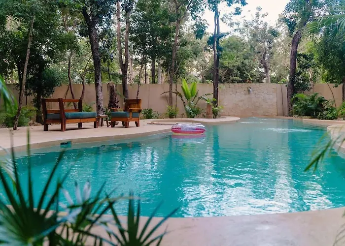 Holiday home Private 6br Jungle Compound With Rooftop Pool Tulum