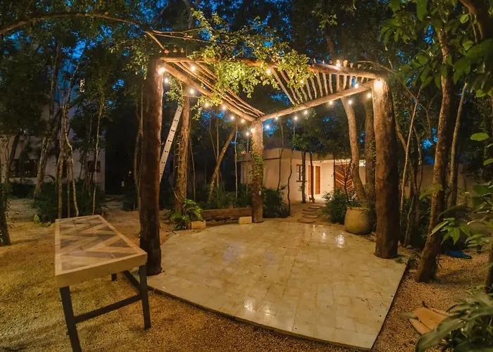 Holiday home Private 6br Jungle Compound With Rooftop Pool Tulum