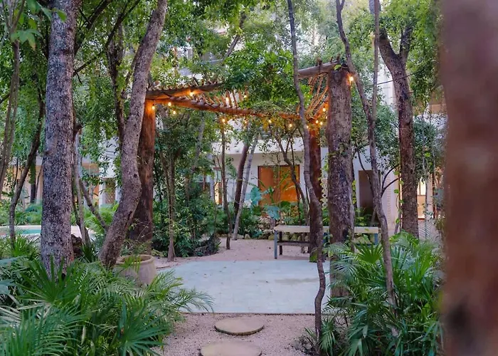 Private 6br Jungle Compound With Rooftop Pool * Tulum