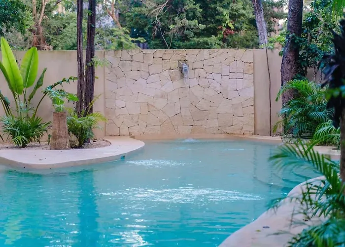 Private 6br Jungle Compound With Rooftop Pool * Tulum