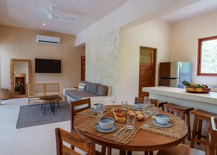 Private 6br Jungle Compound With Rooftop Pool Holiday home Tulum