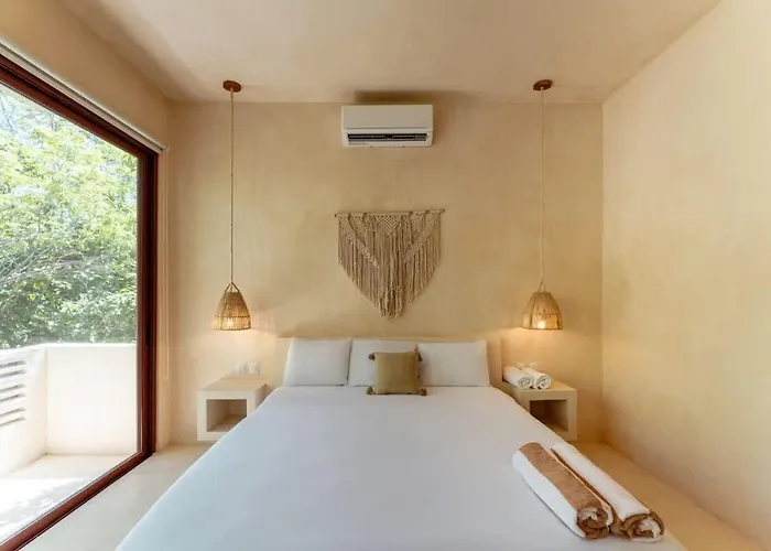 Private 6br Jungle Compound With Rooftop Pool Holiday home Tulum