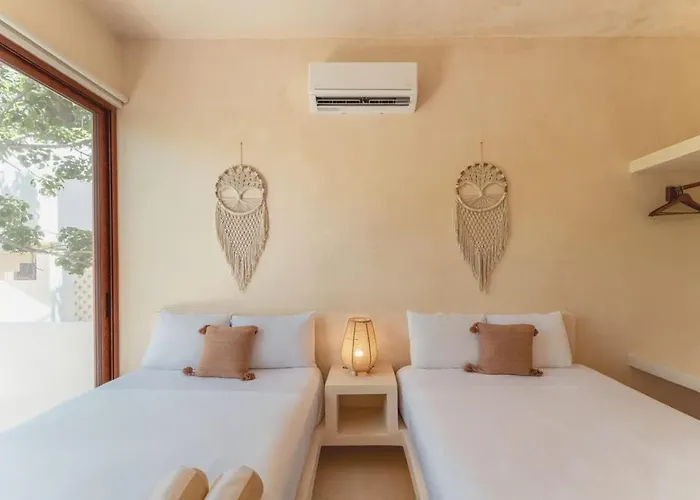 Private 6br Jungle Compound With Rooftop Pool Holiday home Tulum