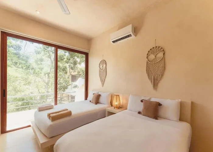 Private 6br Jungle Compound With Rooftop Pool * Tulum