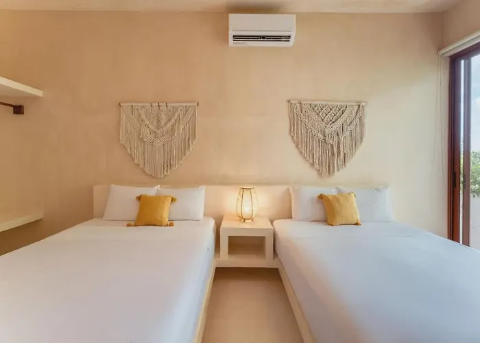 Private 6br Jungle Compound With Rooftop Pool * Tulum