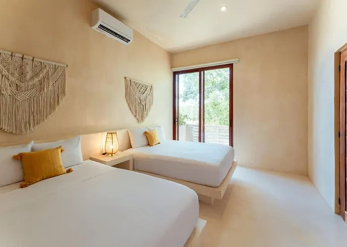 Private 6br Jungle Compound With Rooftop Pool * Tulum
