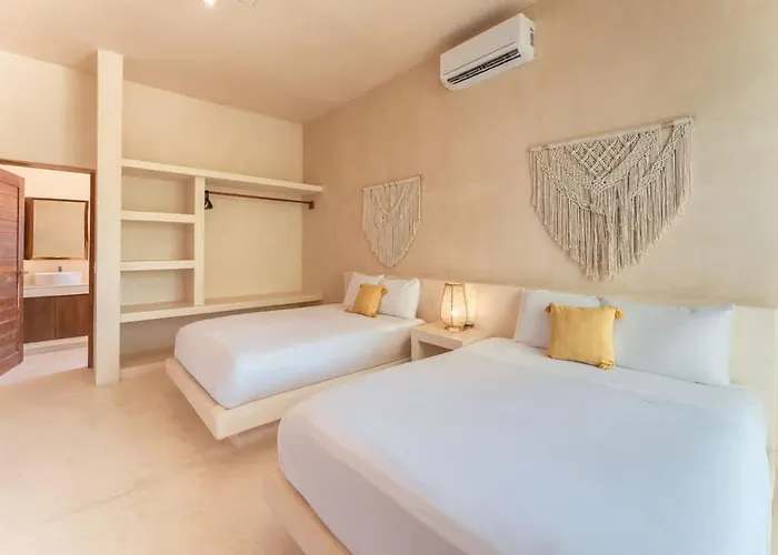 Private 6br Jungle Compound With Rooftop Pool Tulum